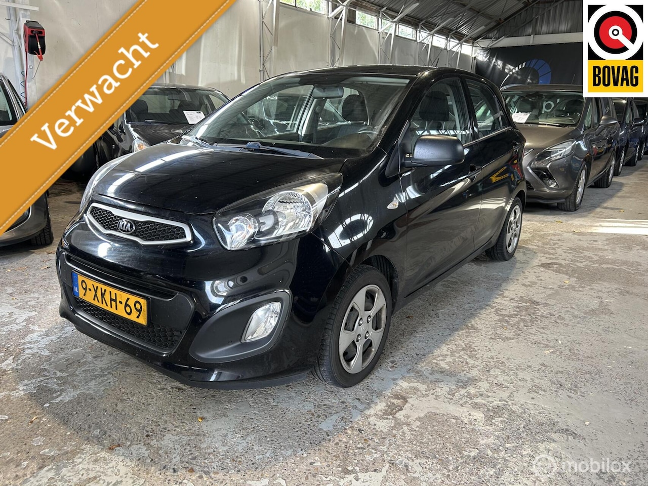 Kia Picanto - 1.0 CVVT ComfortLine LPG| Inruilkoopje | 1e eig. - AutoWereld.nl