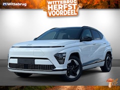 Hyundai Kona Electric - Comfort Smart 65.4 kWh Volledig Elektrisch, met Warmtepomp, Navigatie, Automatische Aircon
