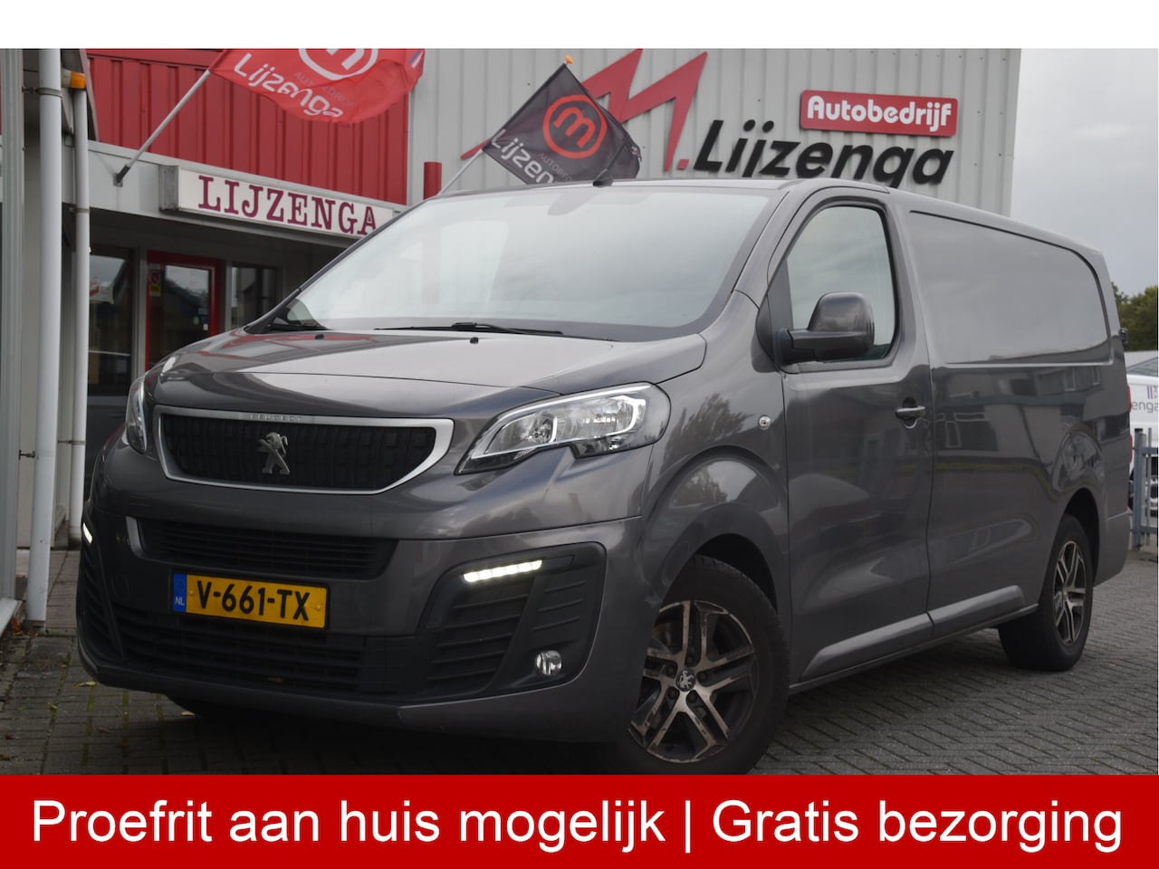 Peugeot Expert - 231L 2.0 BlueHDI 180 Premium Pack L3 Navi | Trekhaak | Clima | Bluetooth | PDC - AutoWereld.nl