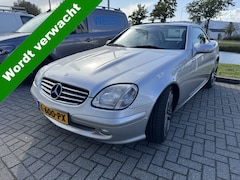 Mercedes-Benz SLK-klasse - 200 K. Automaat Leer Airco Topstaat Meeneemprijs zonder Garantie. info: M.Safari 049258897