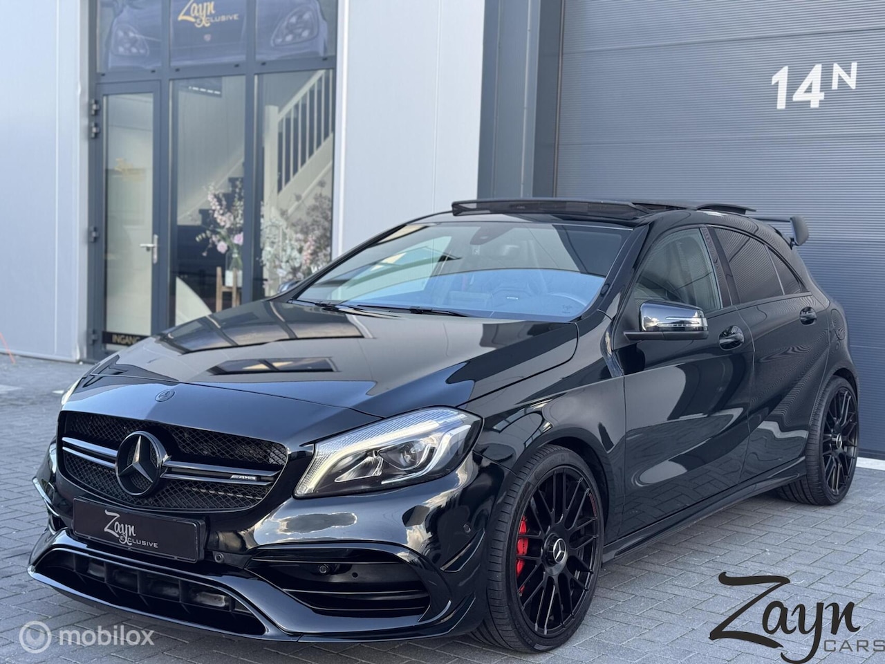 Mercedes-Benz A-klasse - AMG 45 4MATIC | Aero | Pano | Recaro | - AutoWereld.nl