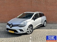 Renault Clio Estate - 0.9 TCe Limited|KEYLESS|CARPLAY|DEALERON