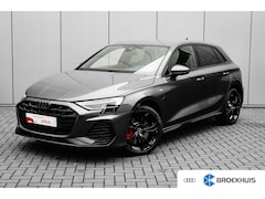 Audi A3 Sportback - 45 TFSI e S edition Competition 272PK | SONOS Audio | Trekhaak | Dinamica-microvezel en ku