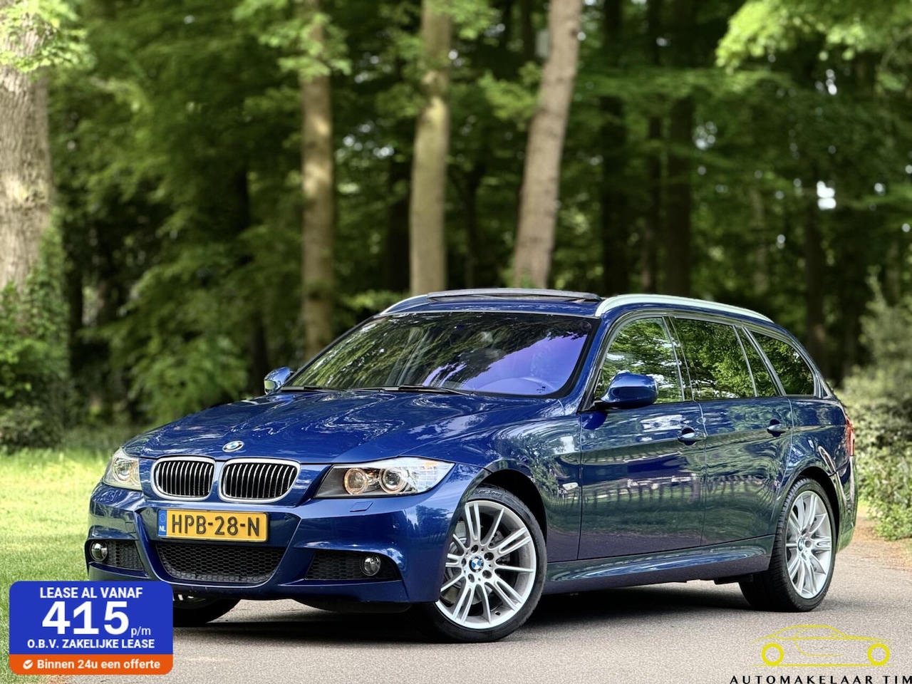 BMW 3-serie Touring - 325xi M-Sport Edition / Youngtimer/ Pano - AutoWereld.nl
