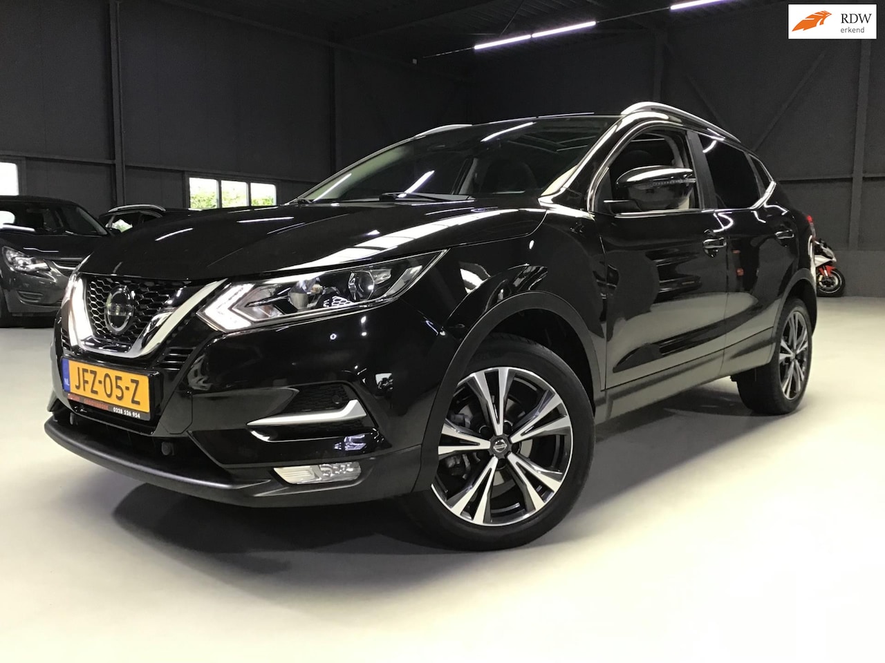 Nissan Qashqai - 1.2 N-Vision 1.2 N-Vision - AutoWereld.nl