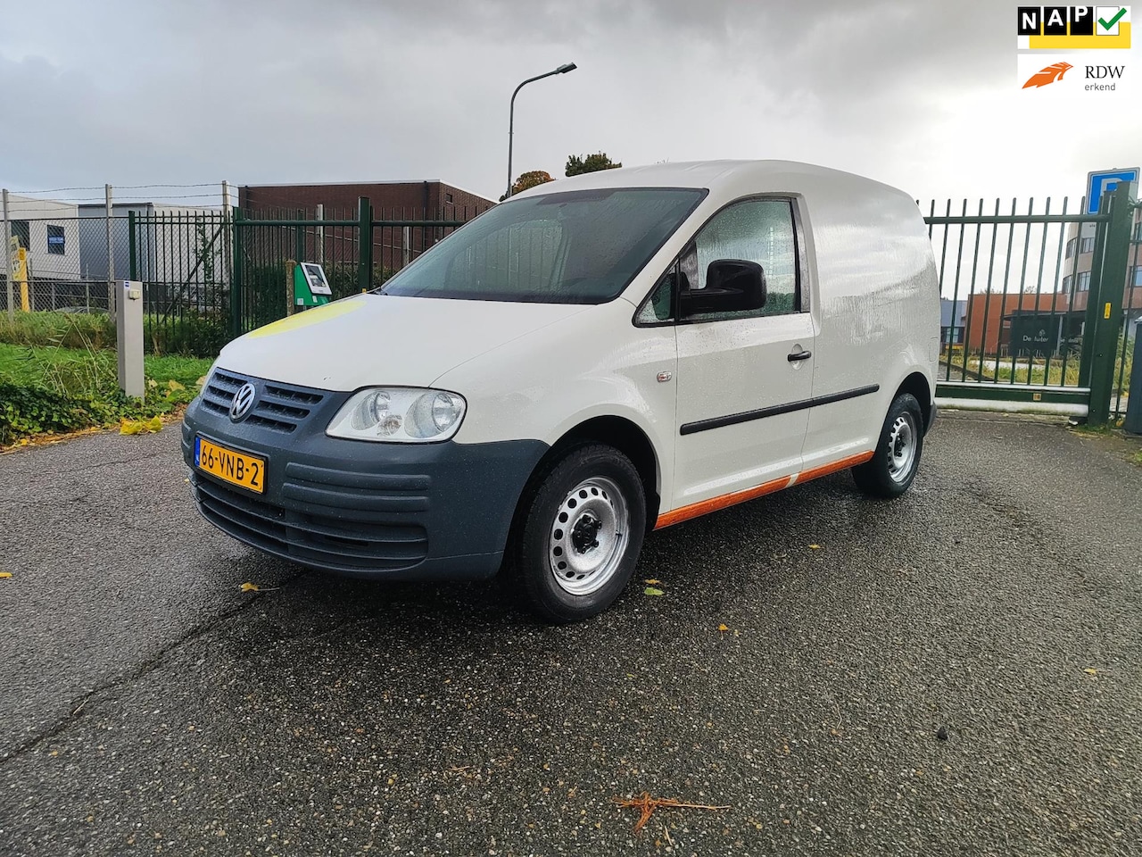 Volkswagen Caddy - 2.0 SDI Airco! Apk! Nap!!! - AutoWereld.nl