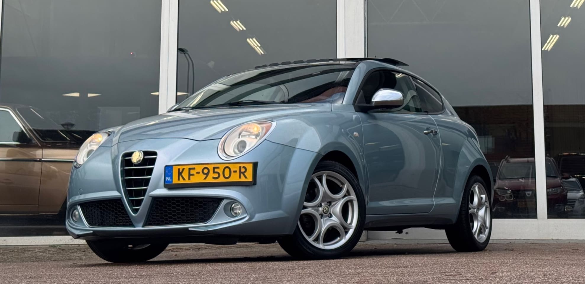 Alfa Romeo MiTo - 1.4 T Sport Open dak Apple carplay Android Goed onderhouden - AutoWereld.nl