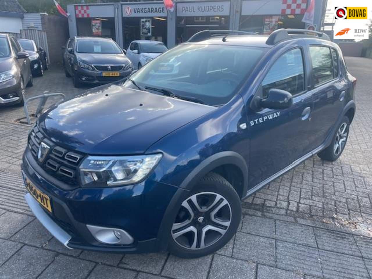 Dacia Sandero Stepway - 0.9 TCe *navi + camera + pdc + trekhaak* - AutoWereld.nl