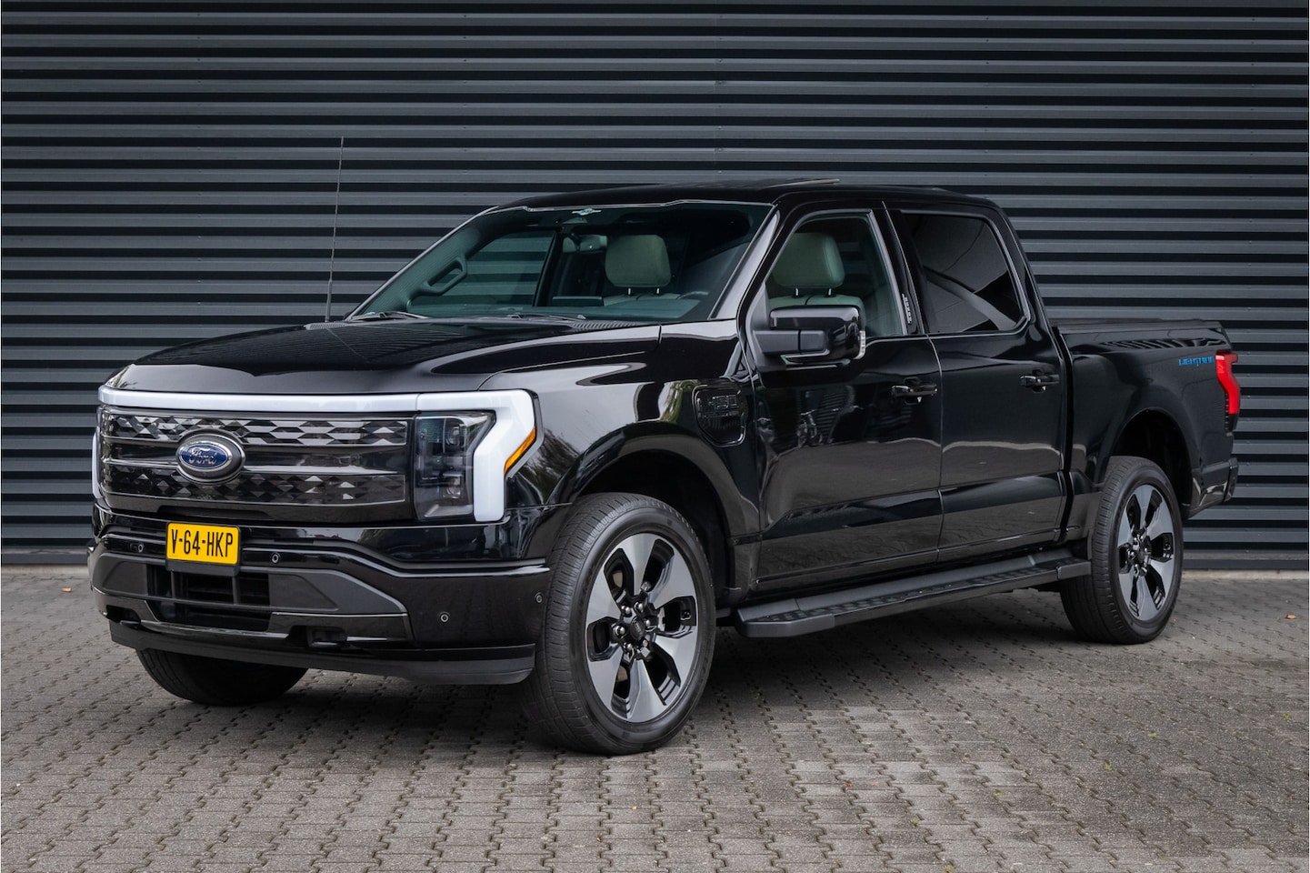 Ford F150 Lightning - F-150 Platinum Extended Range - AutoWereld.nl