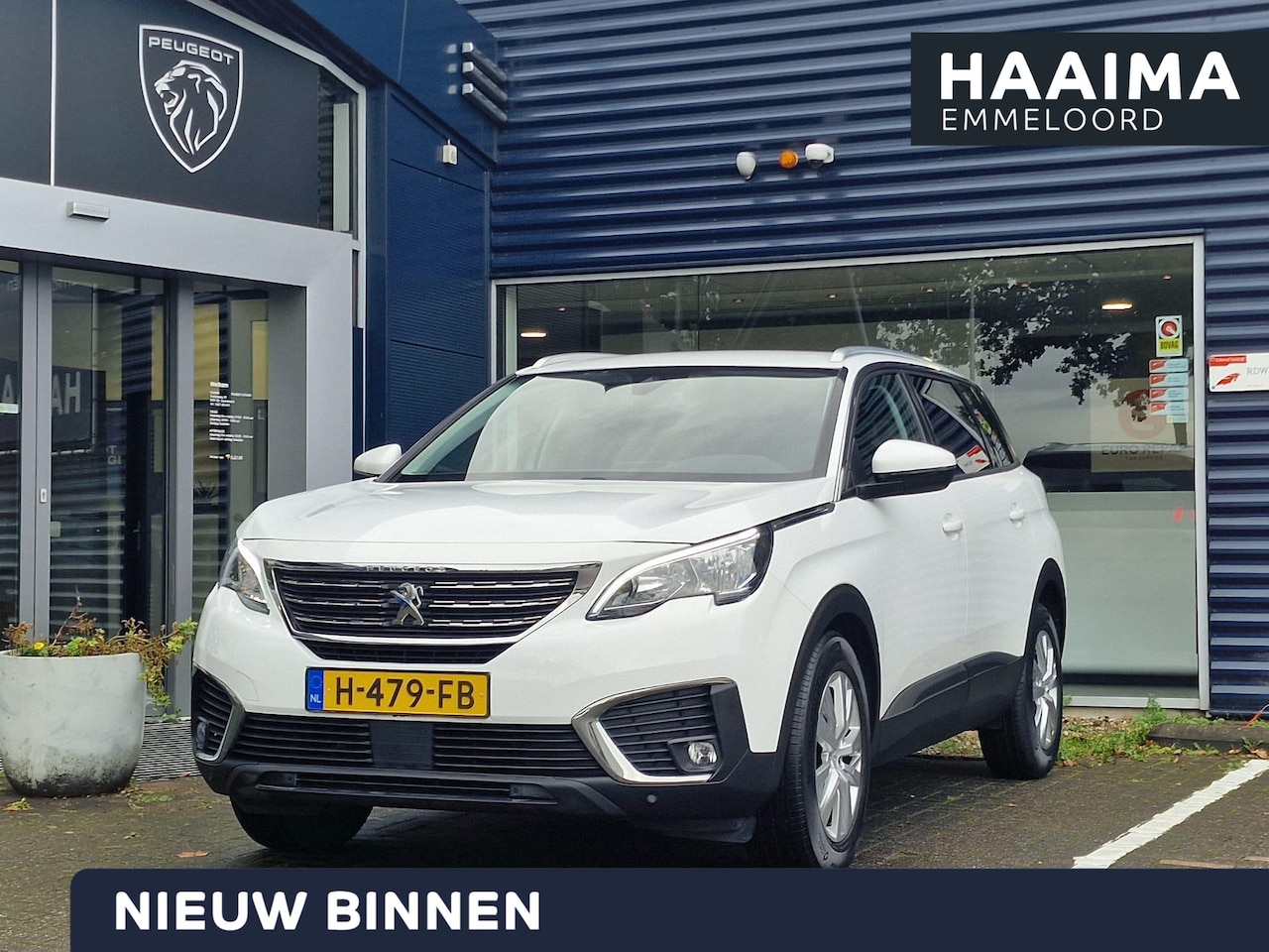 Peugeot 5008 - 1.2 PureTech 130pk Blue Lease Executive | 7 zitplaatsen | Automaat | Achteruitrijcamera | - AutoWereld.nl