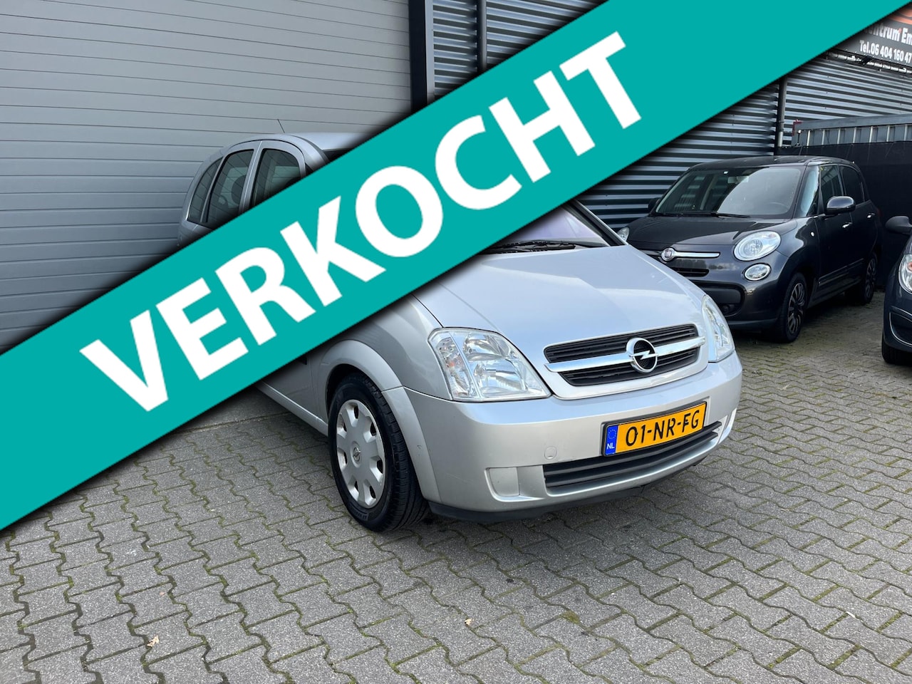 Opel Meriva - 1.6 Enjoy AIRCO/CRUISE CONTROL - AutoWereld.nl