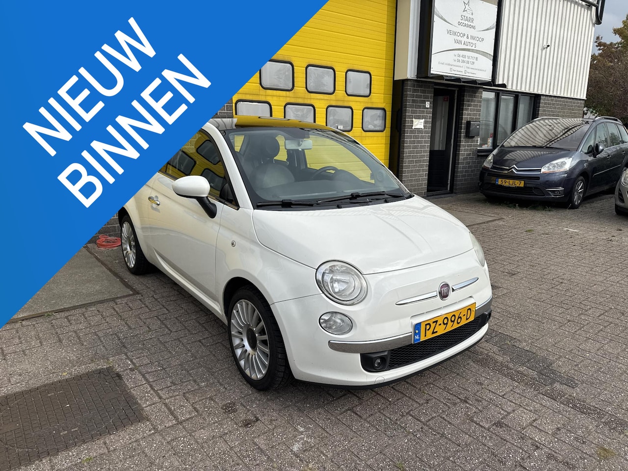 Fiat 500 - 1.2 Pop |NAP|APK|PANO - AutoWereld.nl