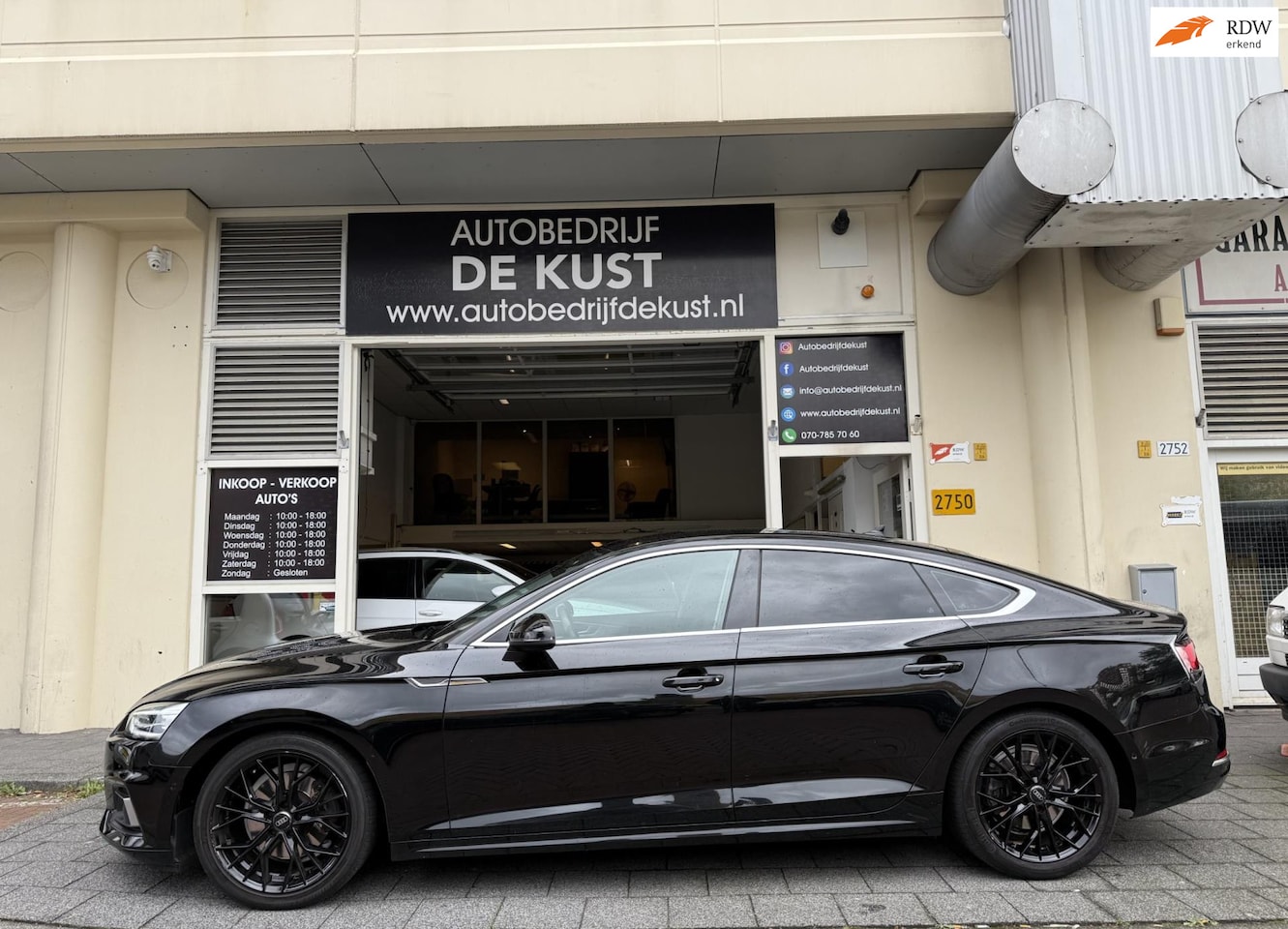 Audi A5 Sportback - 40 TFSI AUT 2019 Leder ACC Navi - AutoWereld.nl