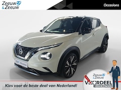 Nissan Juke - 1.0 DIG-T N-Design *Navigatie+Camera*Climate*Parc Assist*Cruise controle*Dealer Onderhoude
