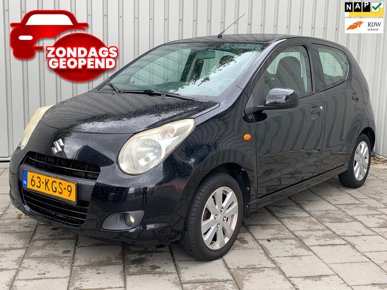 Suzuki Alto - 1.0 Exclusive|Airco|128000KM| - AutoWereld.nl