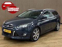Ford Focus Wagon - 1.6 EcoBoost Lease Titanium|Navigatie|Leder|Climate Control|
