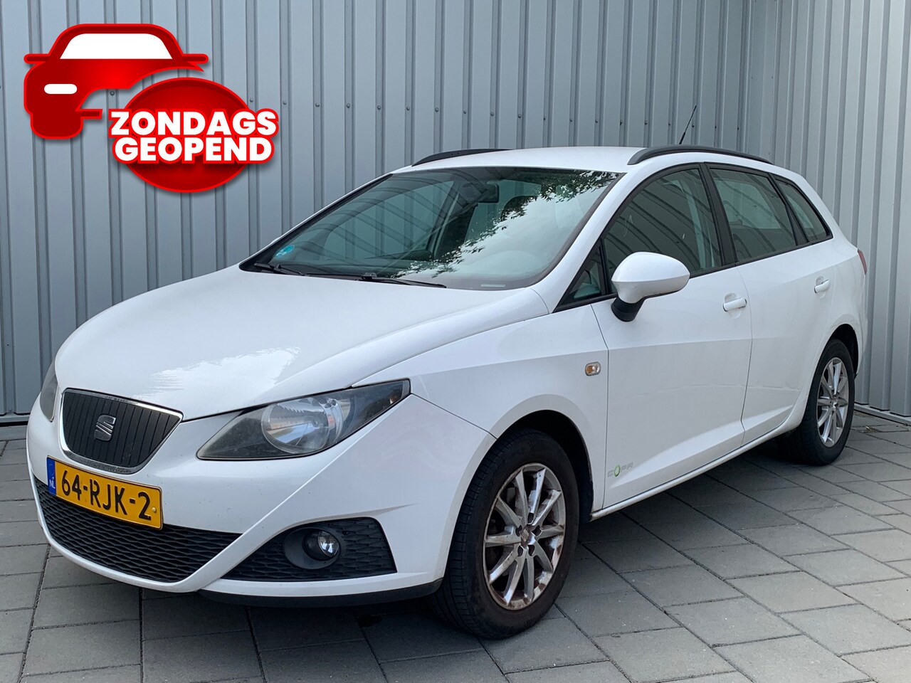 SEAT Ibiza ST - 1.2 TDI COPA Ecomotive|Airco| - AutoWereld.nl