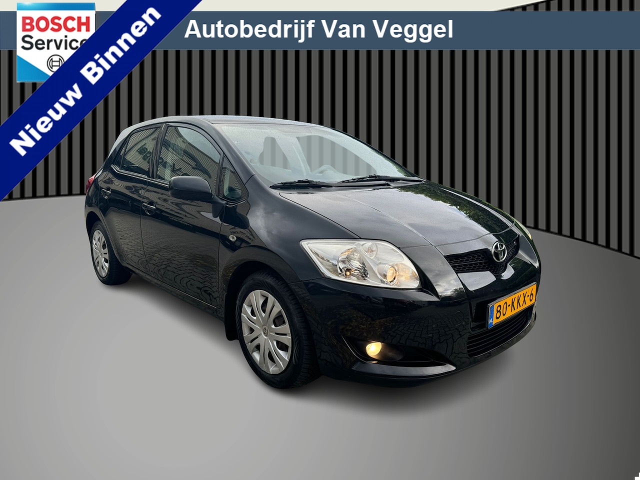 Toyota Auris - 1.3 Aspiration trekhaak, clima, elek ramen - AutoWereld.nl