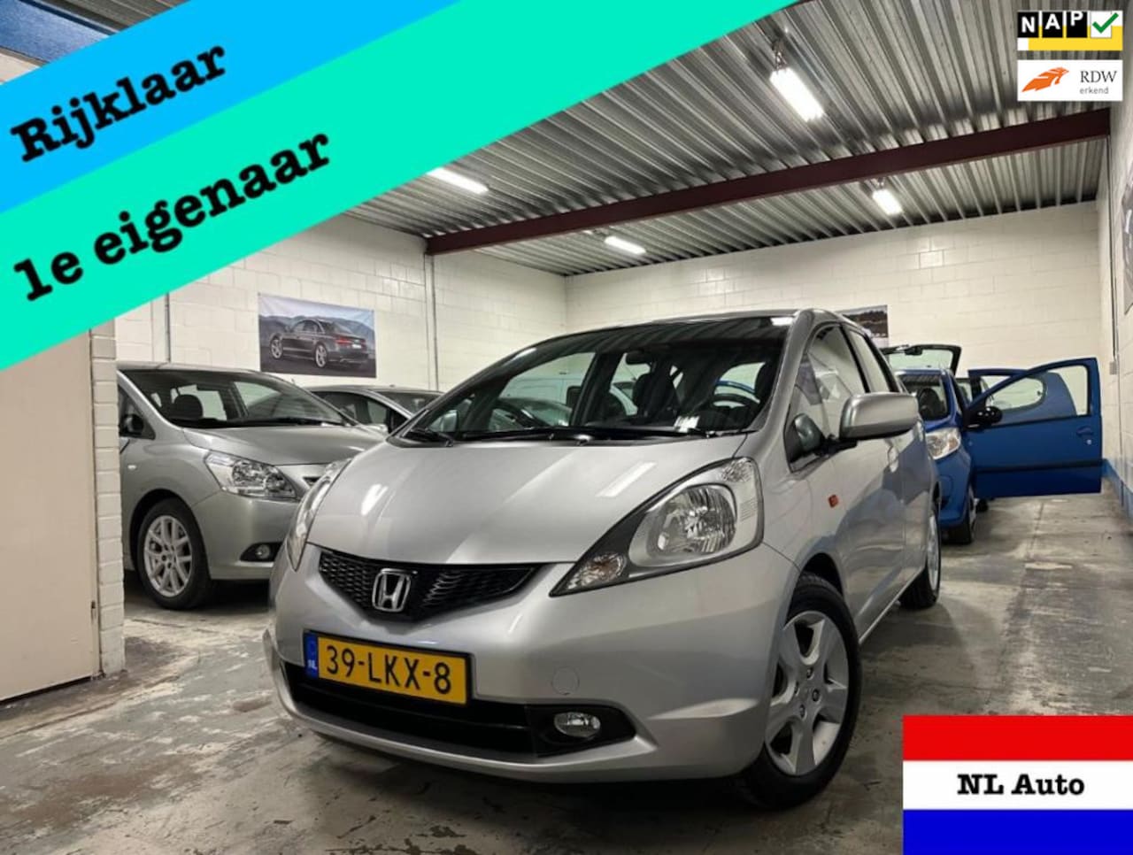 Honda Jazz - 1.2 Trend Airco/1e Eigenaar/Lmv/Nap/Apk/NL Auto - AutoWereld.nl