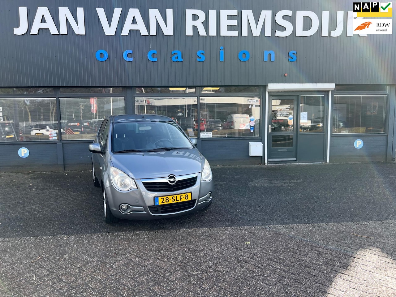Opel Agila - 1.0 Edition bj 2011 airco sportvelgen 2795 eu - AutoWereld.nl