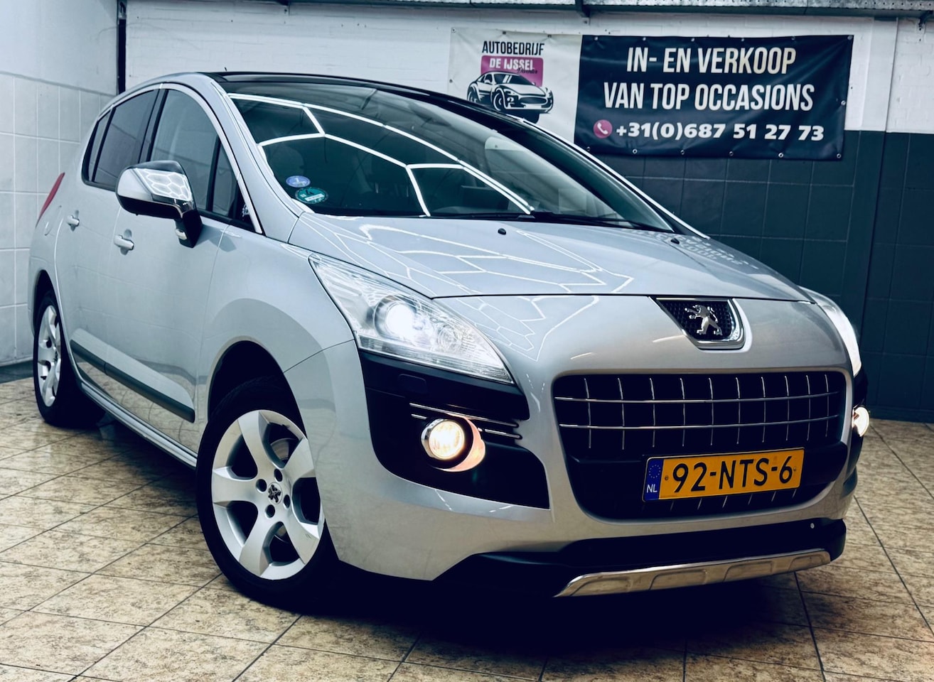 Peugeot 3008 - 1.6 THP GT/1STE EIG/TOP STAAT/ - AutoWereld.nl