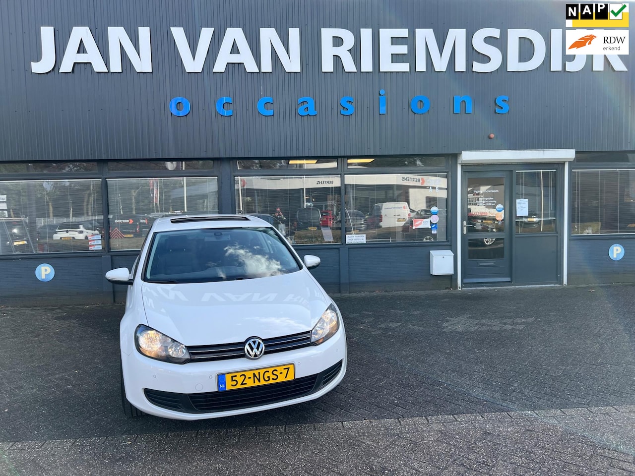Volkswagen Golf - 1.4 TSI Comfortline AUTOMAAT BJ 2010 AIRCO NAVIGATIE 6495 - AutoWereld.nl