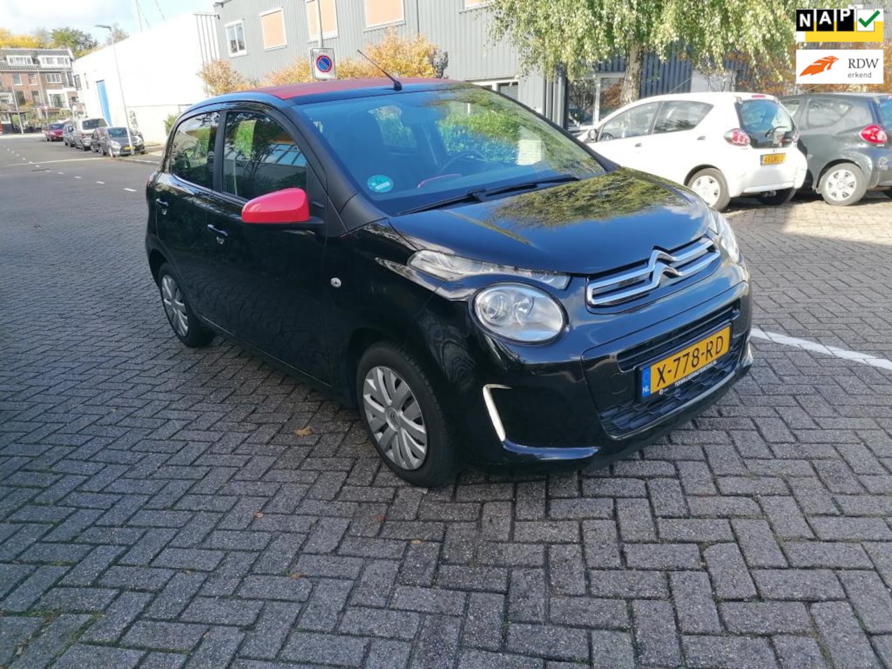 Citroën C1 - 1.2 PureTech Airscape Shine 1.2 PureTech Airscape Shine - AutoWereld.nl