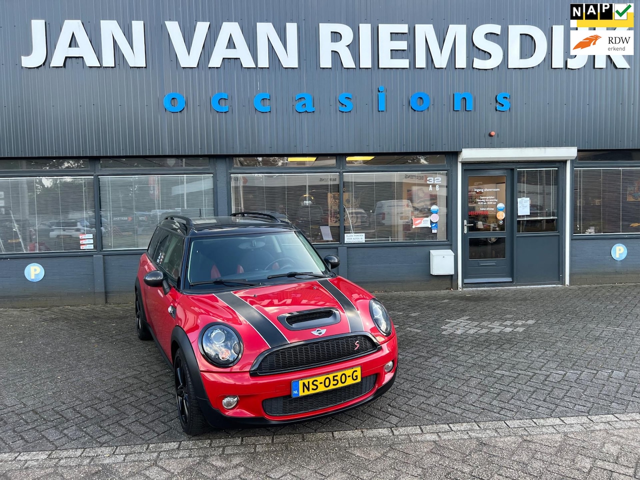 MINI Clubman - Mini 1.6 Cooper S Chili BJ 2012 AIRCO APK SPORTVELGEN - AutoWereld.nl