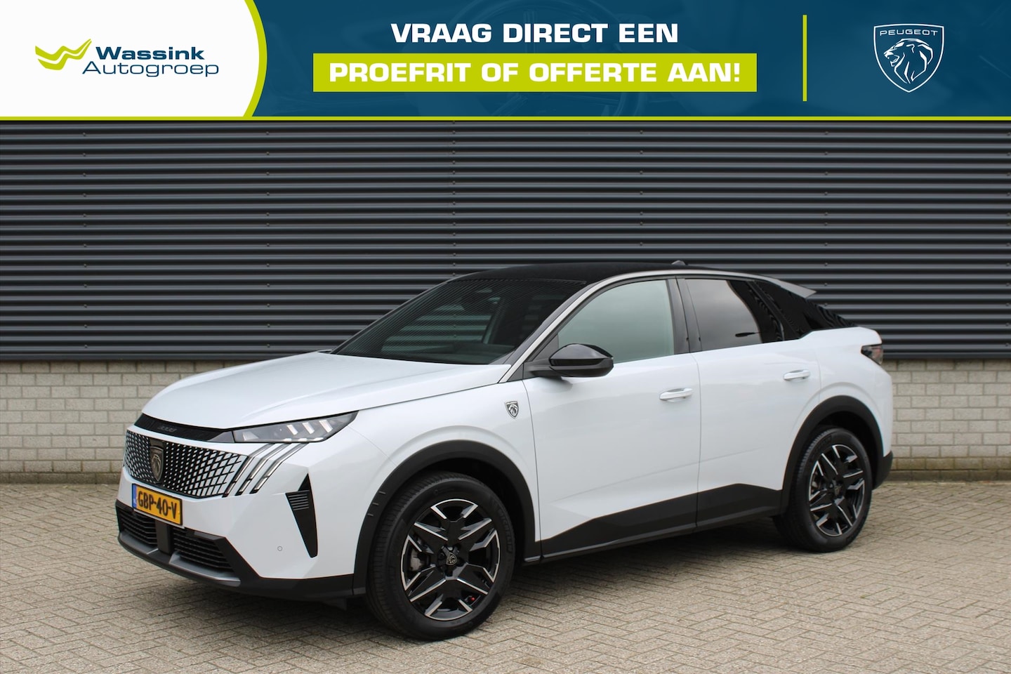 Peugeot 3008 - GT Hybrid 136 e-DCS6 I Automaat I Alcantara Executive Interior I Adaptive Cruise Control I - AutoWereld.nl