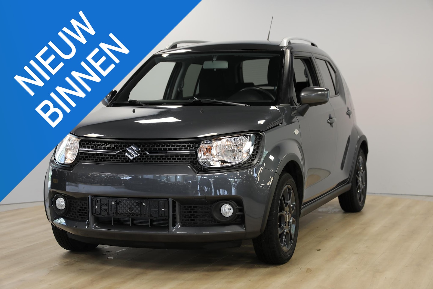 Suzuki Ignis - 1.2 Comfort Airco | Navigatie | stoelverwarming - AutoWereld.nl