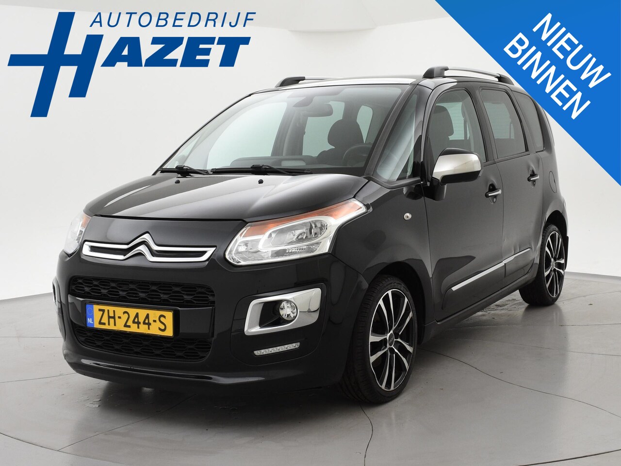 Citroën C3 Picasso - 1.4 VTi EXCLUSIVE + PANORAMA | L.M. VELGEN | CLIMATE | CRUISE CONTROL - AutoWereld.nl