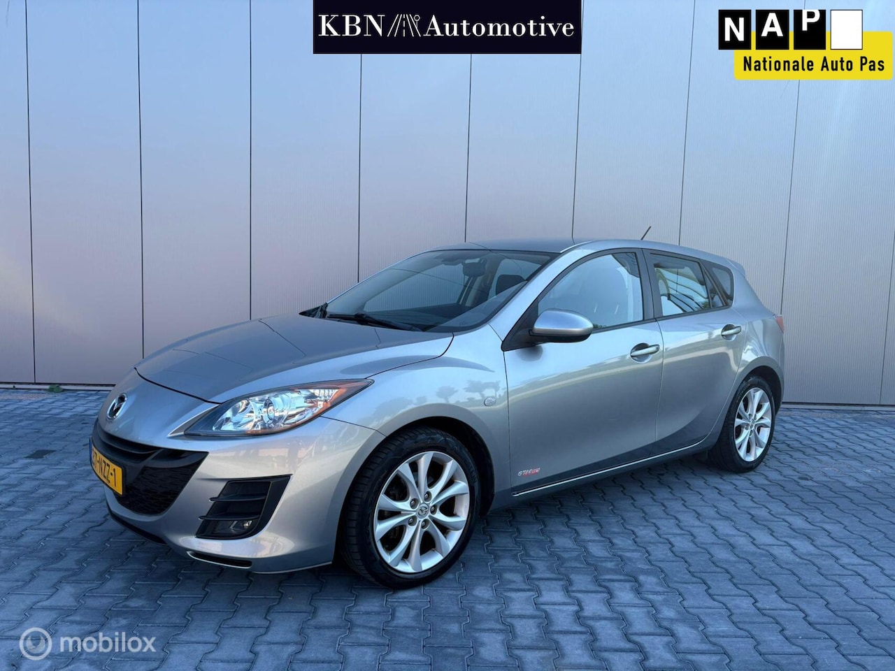 Mazda 3 - 1.6 GT-M Line | PDC | Stoelverw.| 1ste Eig. - AutoWereld.nl