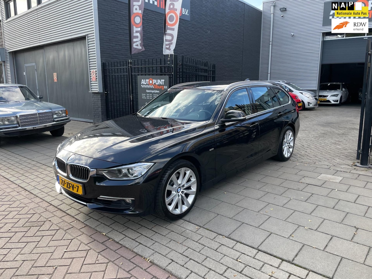 BMW 3-serie Touring - 328i High Executive 1e Eigenaar! Airco NAP APK - AutoWereld.nl