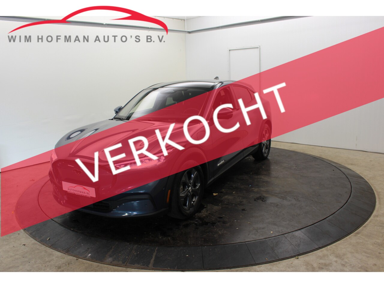 Ford Mustang Mach-E - RWD 98 kWh 93% SOH Extended 573km Vol Leder El-aKlep + Stoelen 360º Cam - AutoWereld.nl