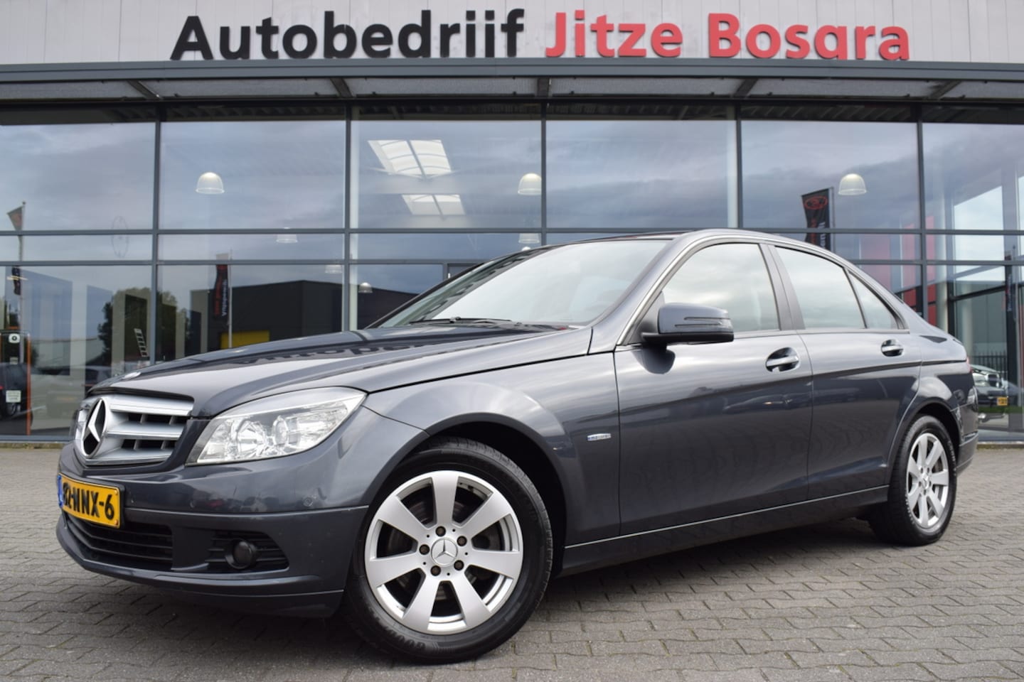 Mercedes-Benz C-klasse - 180 CGI BlueEFFICIENCY Business Class ECC | Full Map Navi | Telefonie | Elek. Stoelen | Is - AutoWereld.nl