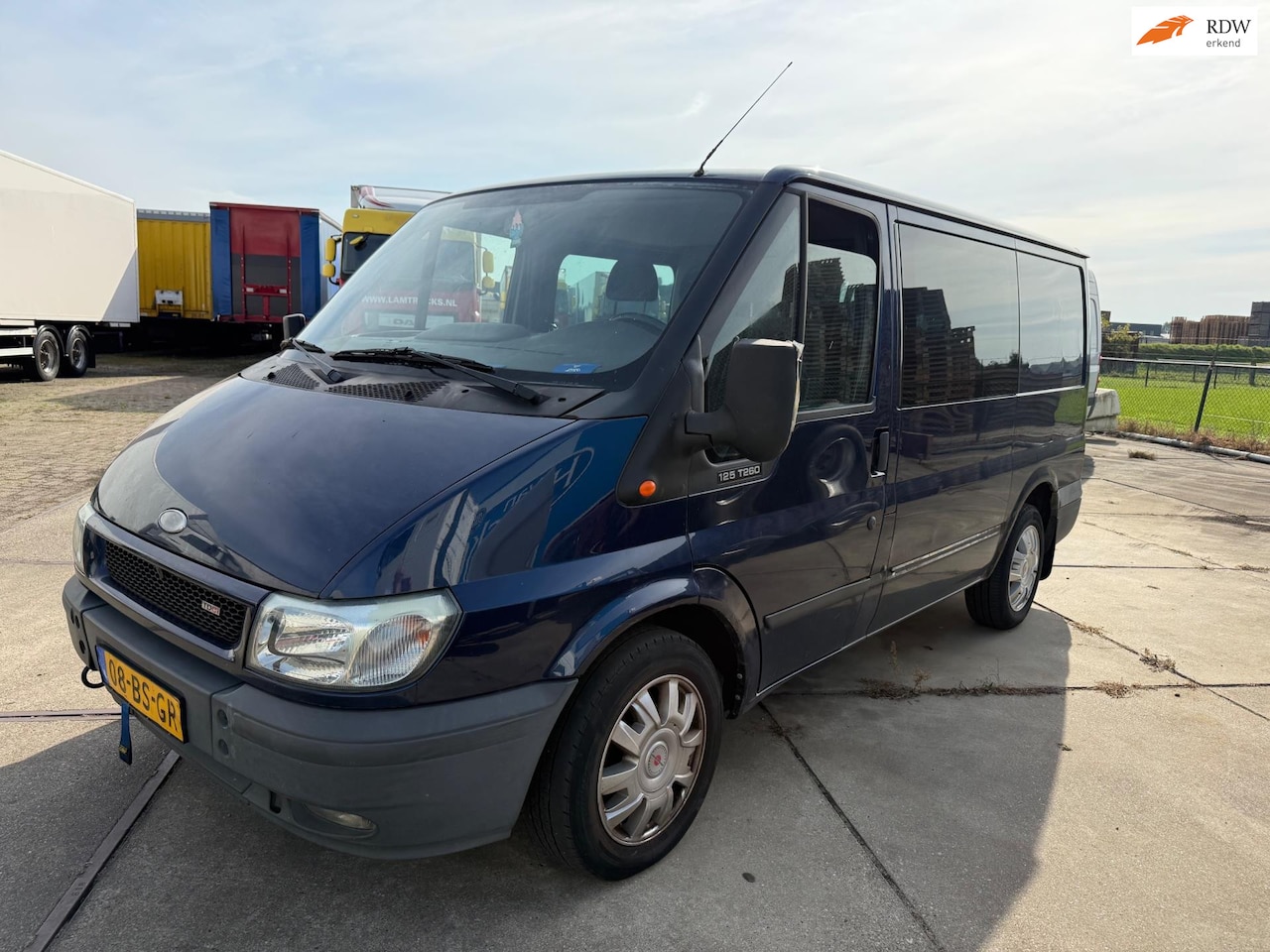Ford Transit - 260S 2.0TDCi Dubbel Cab. Airco ! - AutoWereld.nl