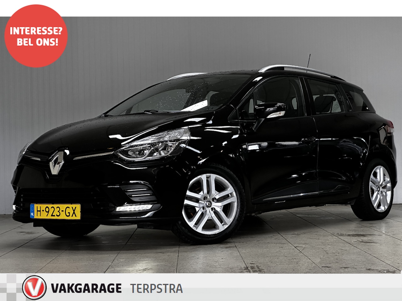 Renault Clio Estate - 0.9 TCe Zen/ DAB+/ Apple + Android/ Navi/ Airco/ Cruise/ Elek. pakket/ Isofix/ Bluetooth/ - AutoWereld.nl