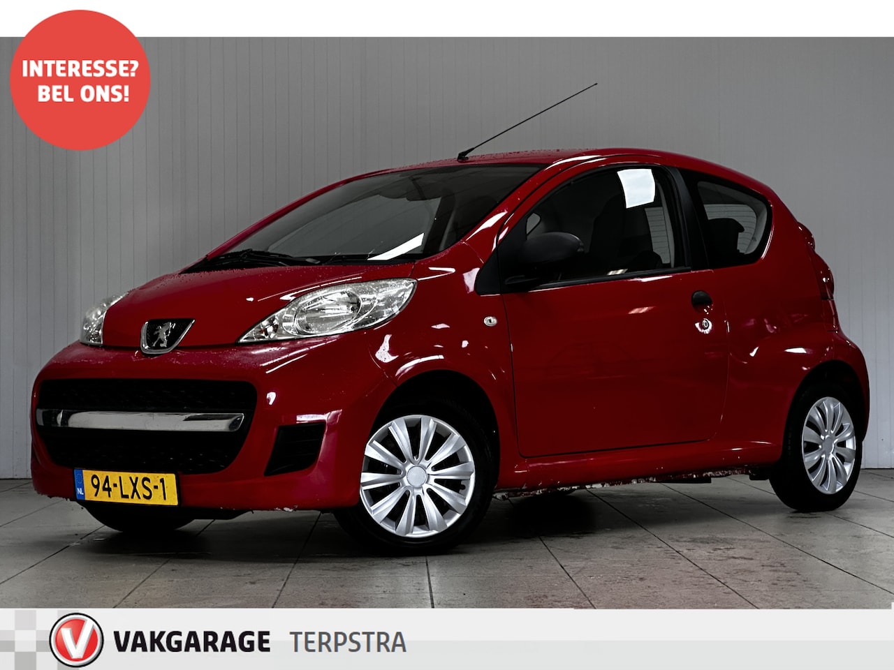 Peugeot 107 - 1.0-12V XR/ Nieuwe APK!/ Radio+Bluetooth/ Aux&USB/ Stuurbekr./ Bumpers in kleur - AutoWereld.nl