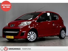 Peugeot 107 - 1.0-12V XR/ Nieuwe APK/ Radio+Bluetooth/ Aux&USB/ Stuurbekr./ Bumpers in kleur