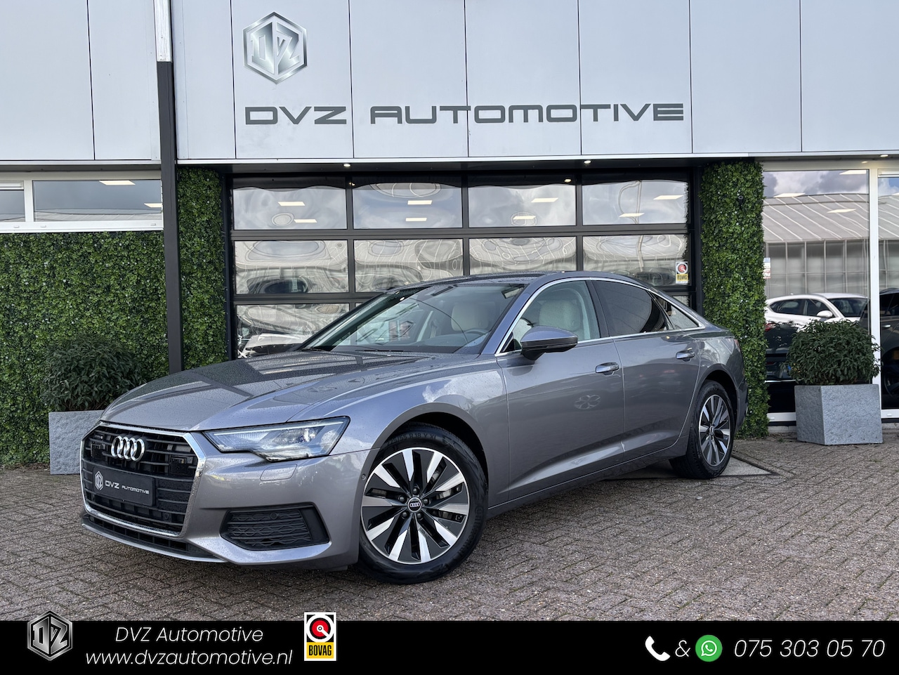 Audi A6 Limousine - 55 TFSI 340PK V6 Quattro Pro Line | HUD | 4-Zone Clima | ACC | Carplay - AutoWereld.nl