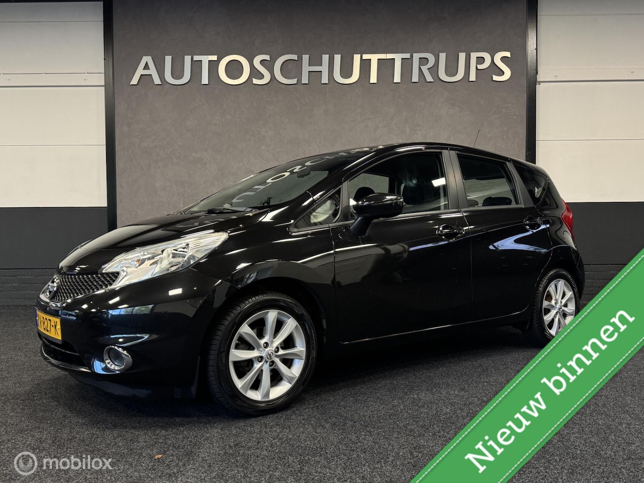 Nissan Note - 1.2 DIG-S 98 PK Acenta AIRCO / CRUISE / LMV / NAP - AutoWereld.nl