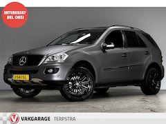 Mercedes-Benz M-klasse - 350/ Automaat/ HISTORIE/ 20'' LMV/ 272pk/ Xenon/ Camera/ Half Leder - Alcantara/ Stoelverw