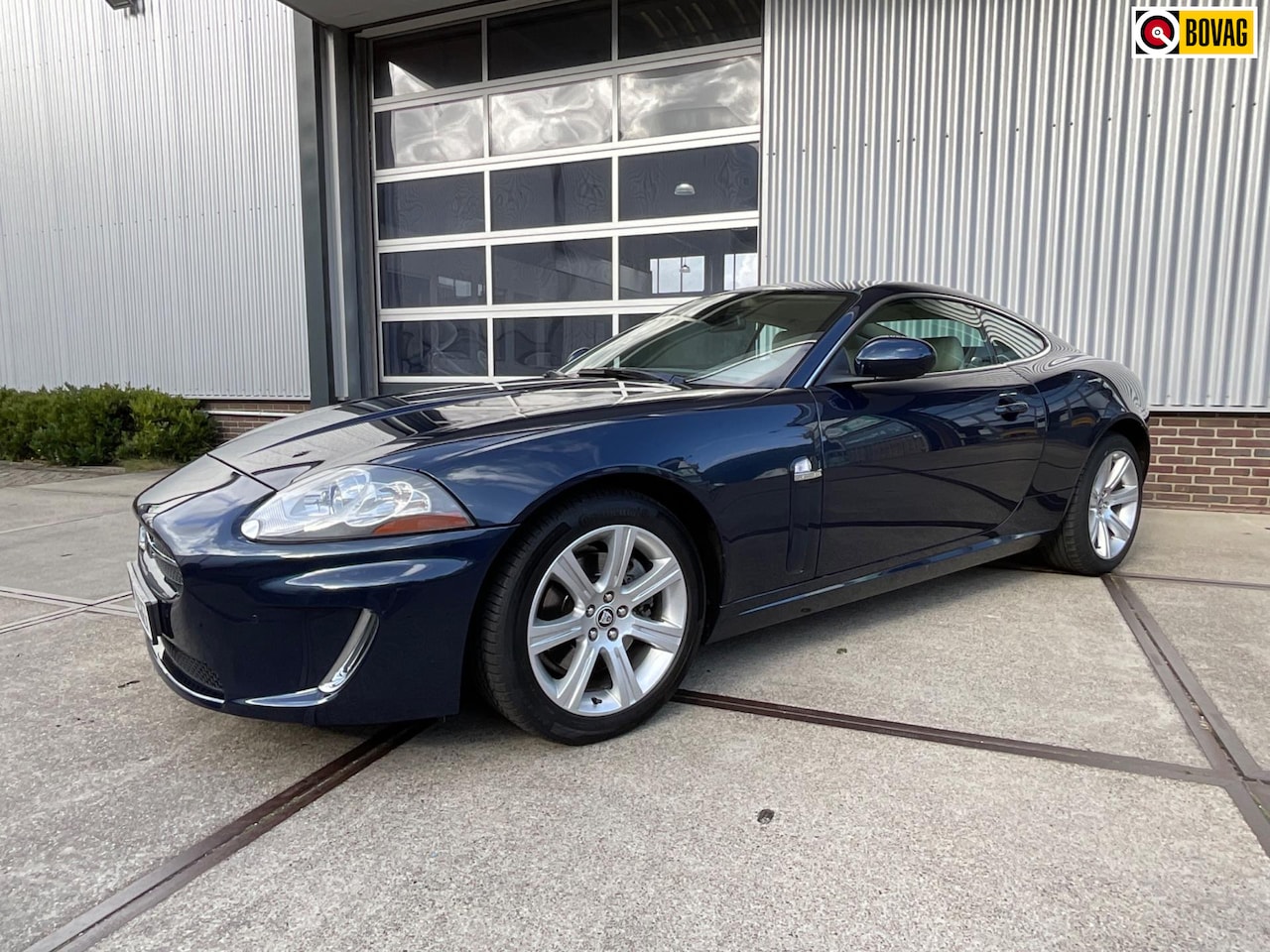 Jaguar XK - 4.2 V8 Coupé 4.2 V8 Coupé - AutoWereld.nl