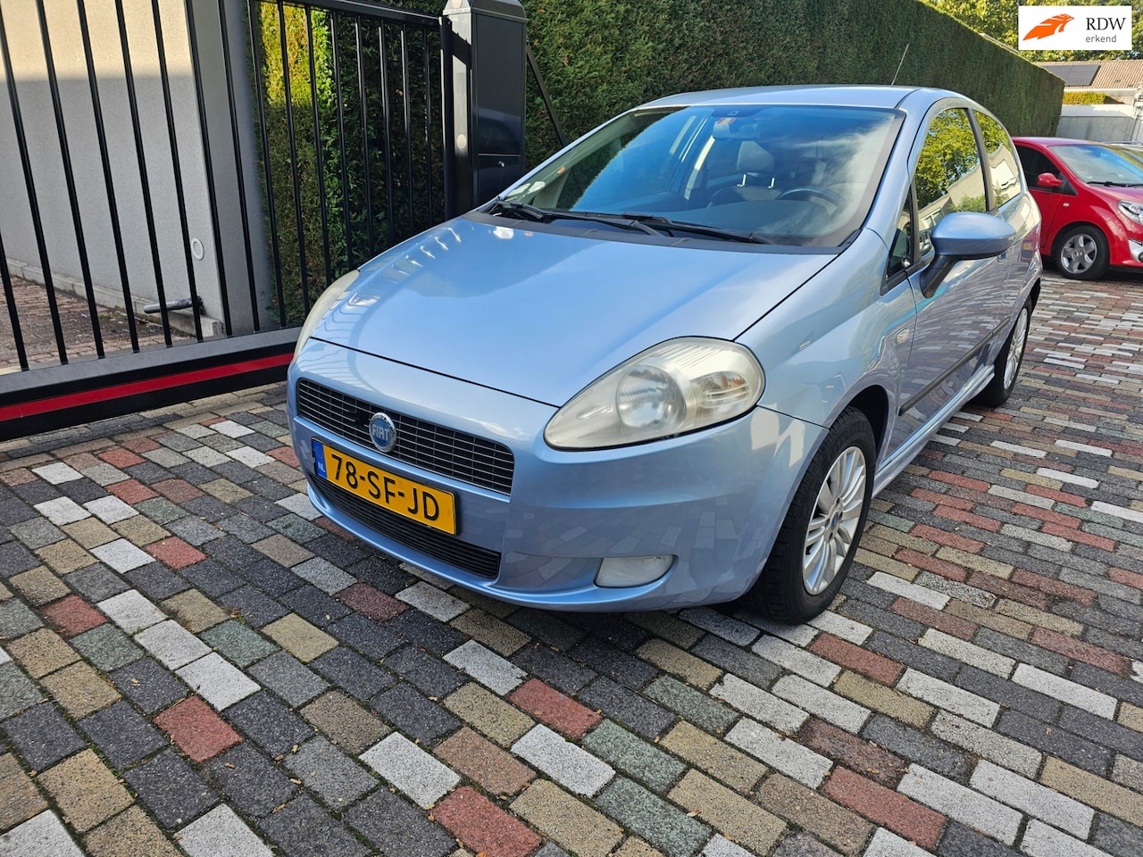 Fiat Grande Punto - 1.4 Edizione Prima 2005 Clima Trekhaak - AutoWereld.nl