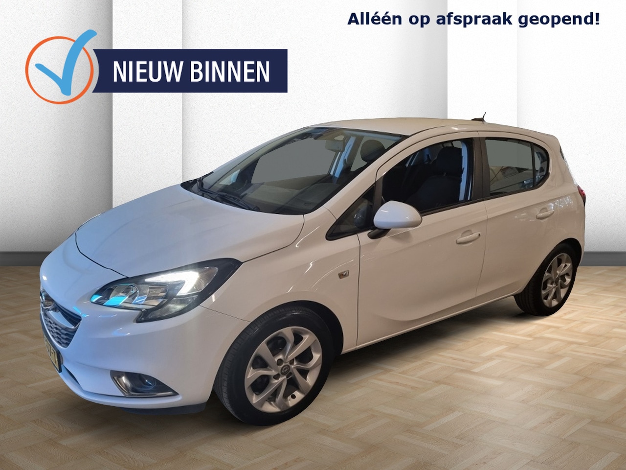 Opel Corsa - 1.4 Online Edition Apple CarPl/Android Auto Pdc Airco Nap Cruise - AutoWereld.nl