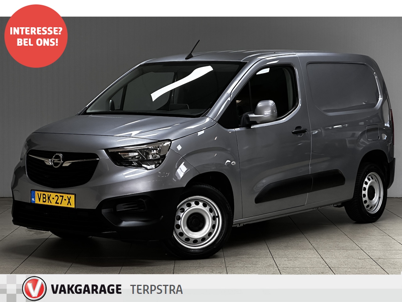 Opel Combo - 1.6D L1H1 Edition/ Zij-Schuifdeur rechts/ Trekhaak/ Apple + Android/ Navi/ DAB+/ Airco/ Cr - AutoWereld.nl