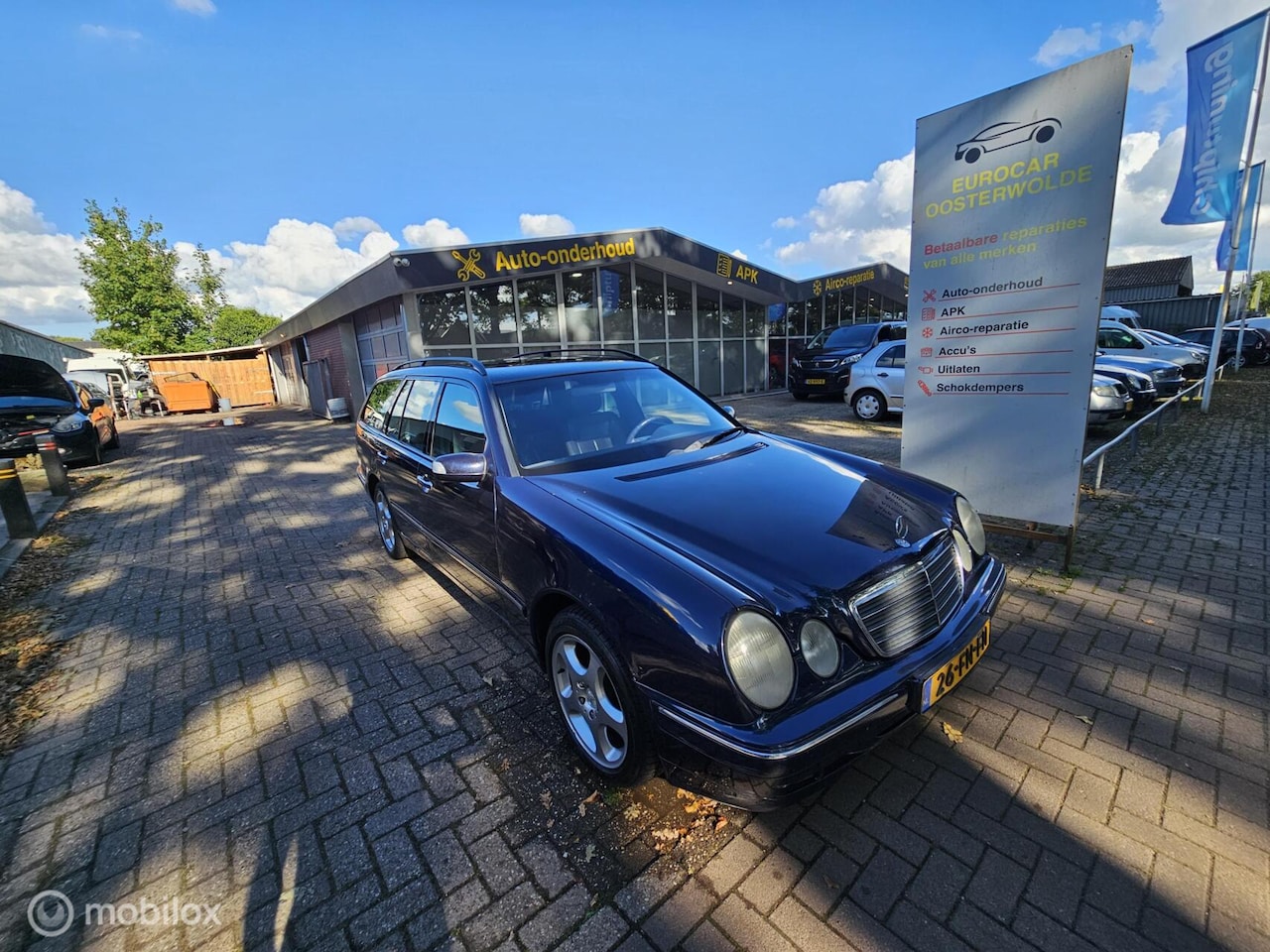 Mercedes-Benz E-klasse Combi - 240 Avantgarde 240 Avantgarde - AutoWereld.nl