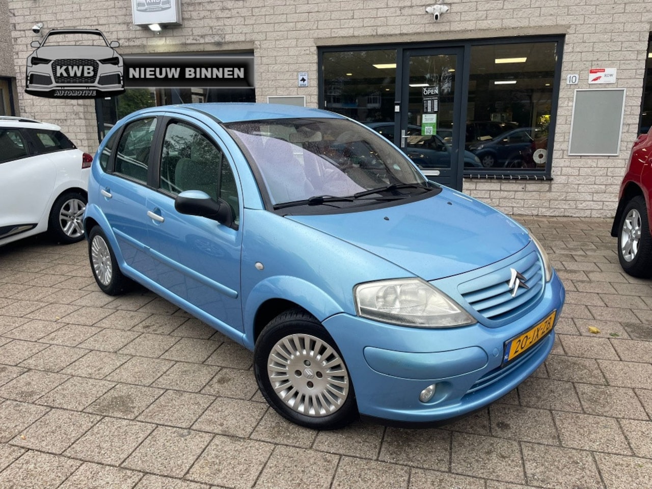 Citroën C3 - 1.6i-16V Exclusive NAP Nieuwe apk - AutoWereld.nl