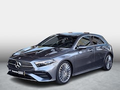 Mercedes-Benz A-klasse - 180 AMG Line | Panoramadak | Burmester Surround Sound | Elektrisch Verstelbare Stoelen + M