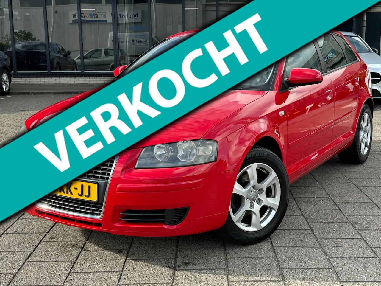 Audi A3 Sportback - 1.6 FSI Ambiente 1.6 FSI Ambiente - AutoWereld.nl